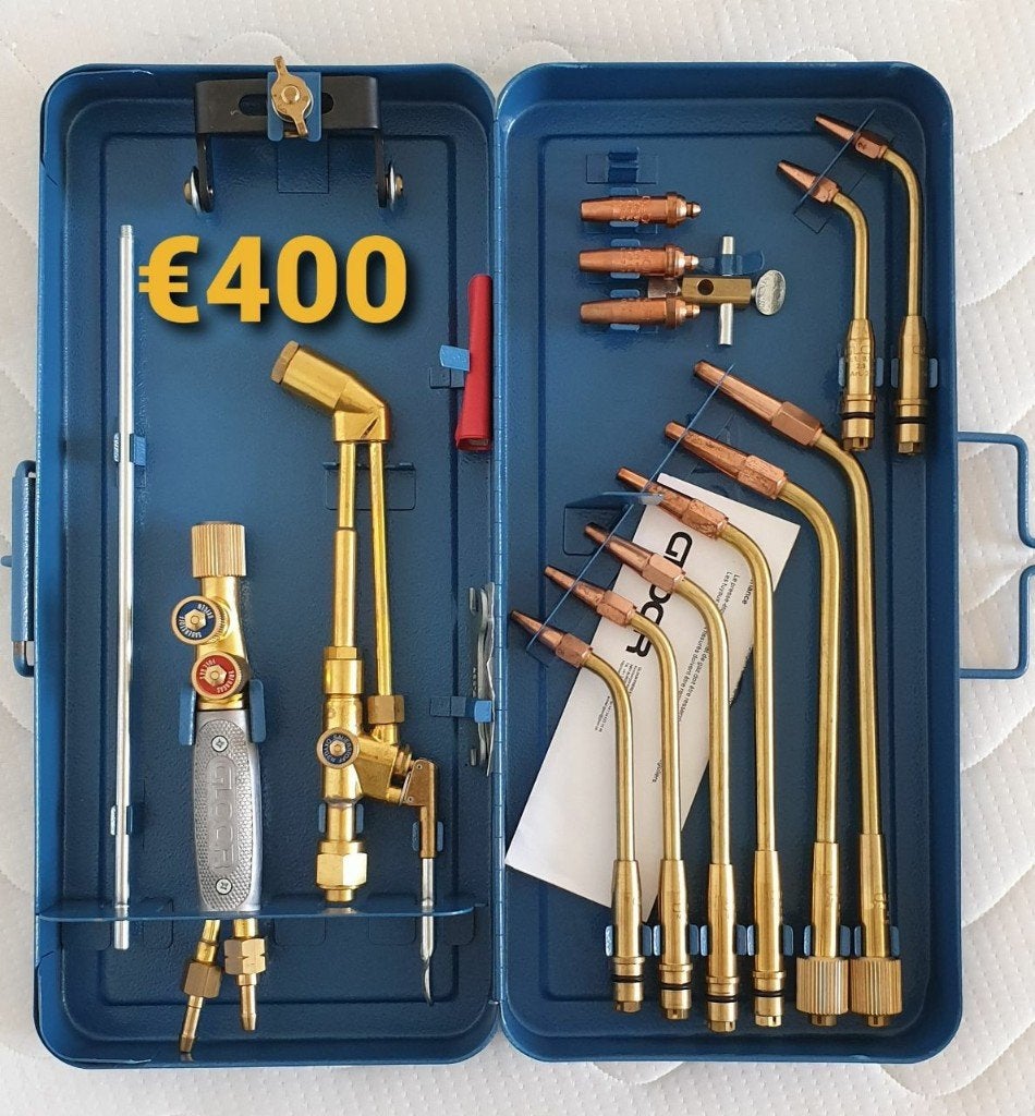 GLOOR SET LASAPPARATEN, Ophalen, Nieuw