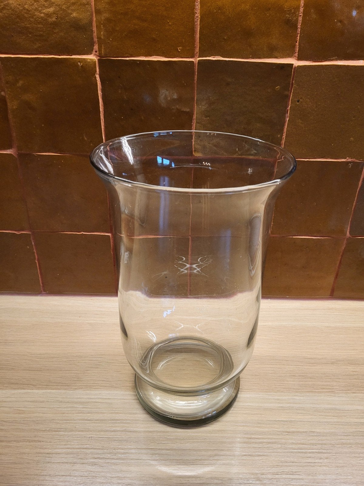 Vase, Enlèvement, Verre