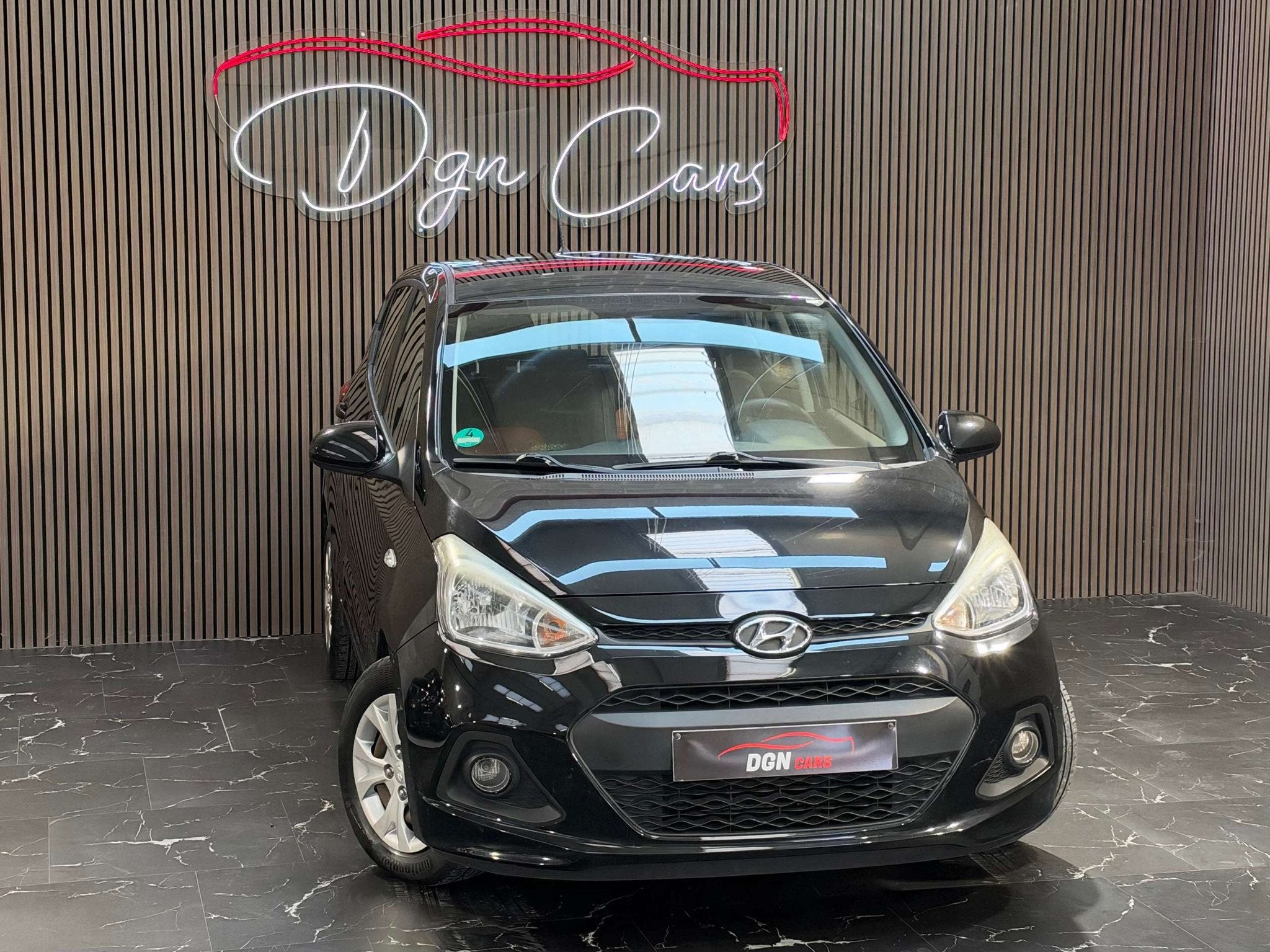 Hyundai i10 i10 1.0i Blackline, Autos, Achat, 998 cm³, Euro 6, Entreprise