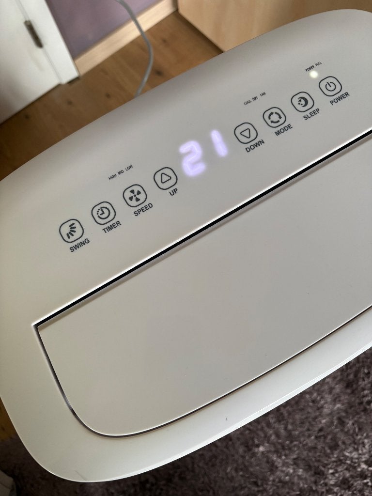 Mobiele airco Fuave model ACS12K01, Elektronische apparatuur, Ophalen, Timer, Gebruikt, Minder dan 60 m³