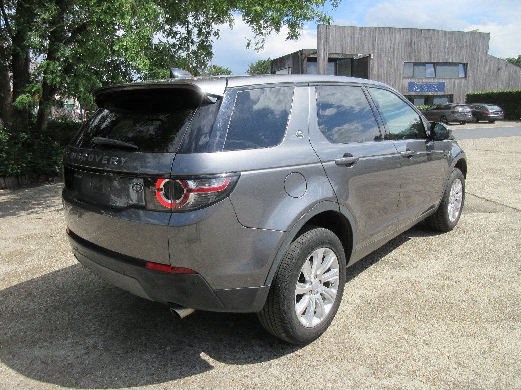 Land Rover Discovery Sport 2.0D Autom. 4X4 * 71300km*  2019, Autos, Land Rover, Cuir, Argent ou Gris, Achat, Entreprise