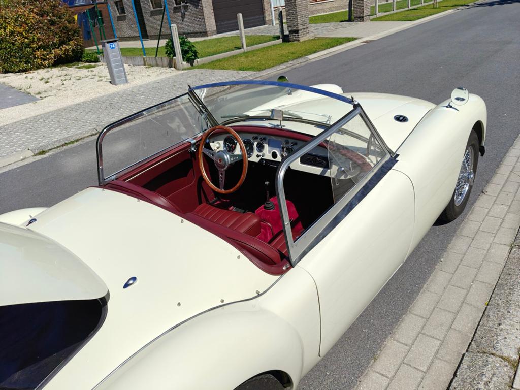 MGA 1957 cabrio, foto 4