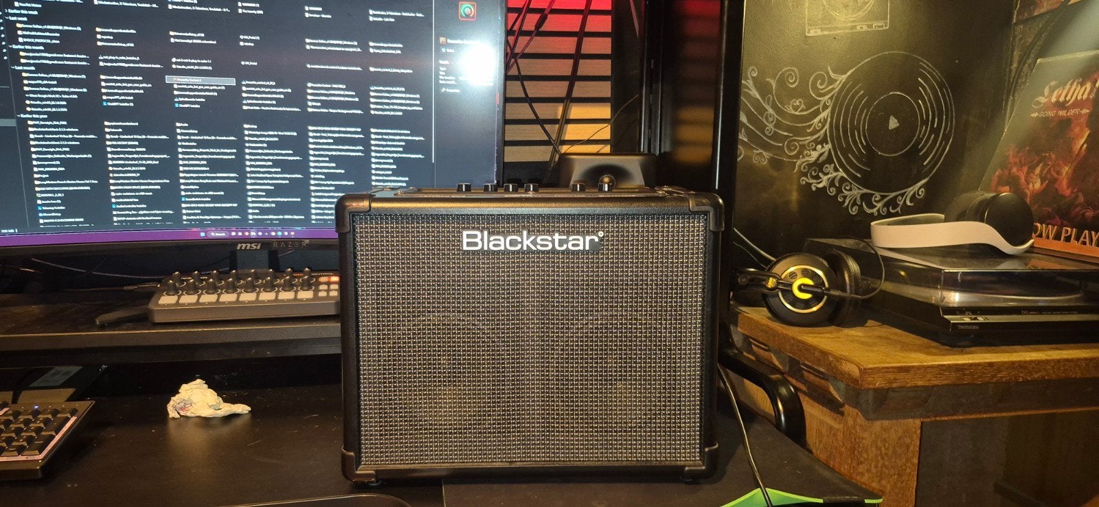 Blackstar  stereo 20 V4, Muziek en Instrumenten, Ophalen, Zo goed als nieuw