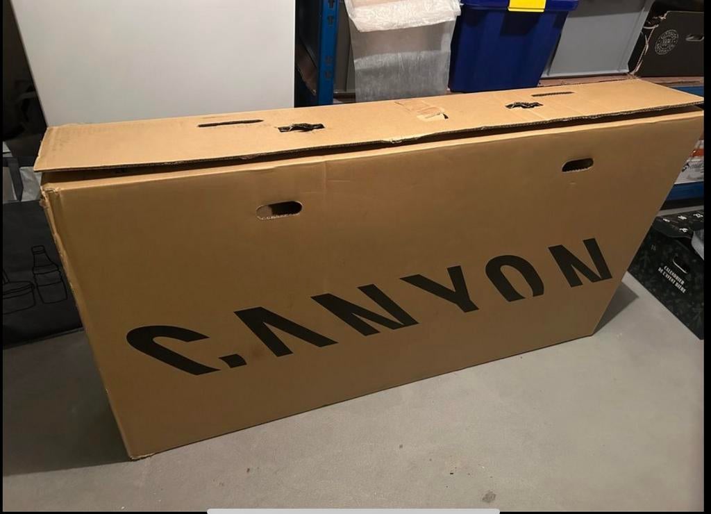 Carton transport velo Canyon Bike Guard, Enlèvement, Comme neuf