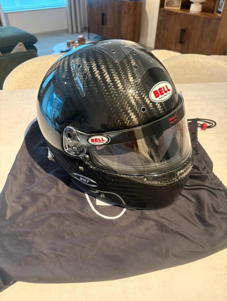 Bell RS7 Carbon (T57), Sport en Fitness, Karting, Ophalen