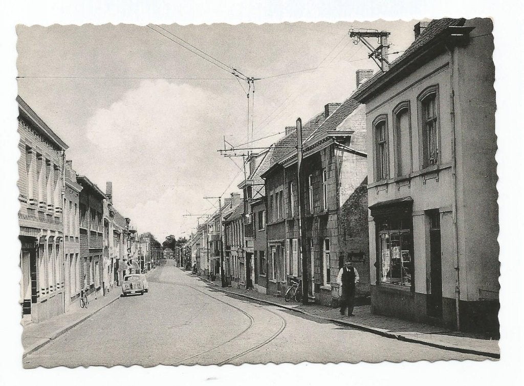 postkaart zomergem dreef, Ophalen of Verzenden
