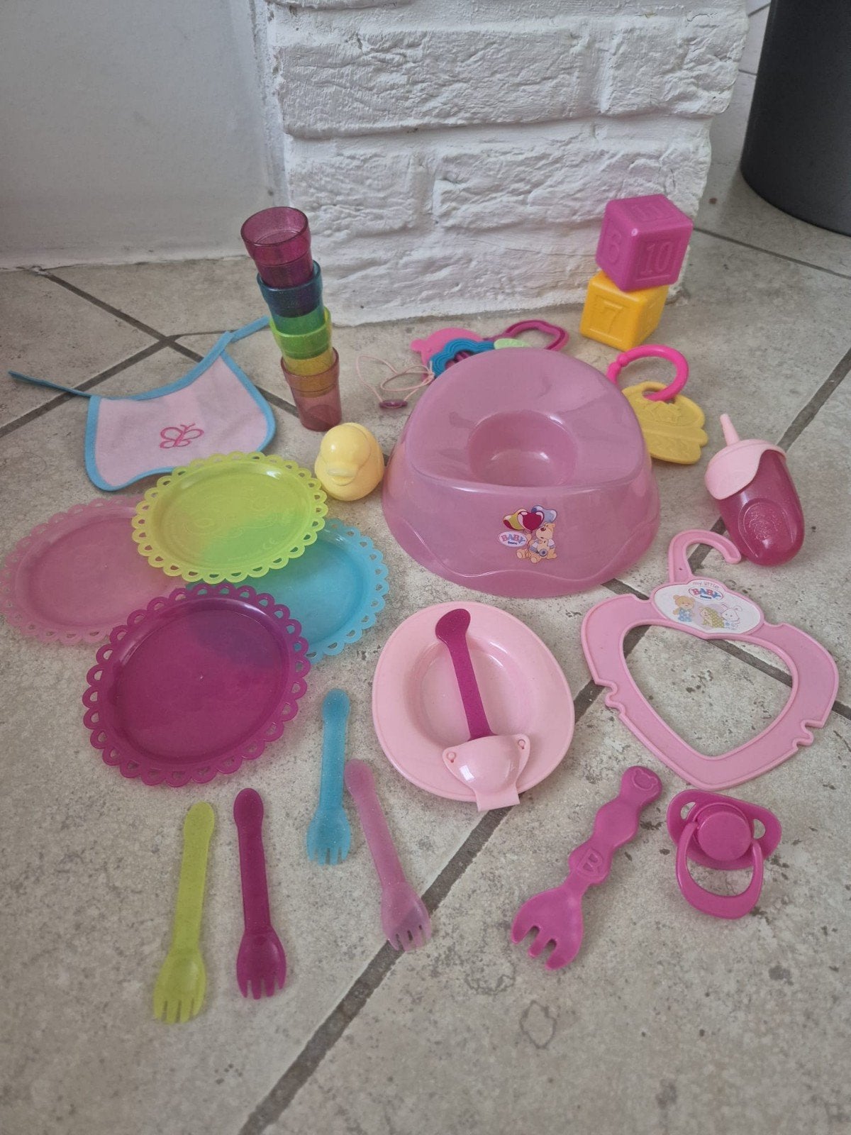 accessoires pour poupée Babyborn, Enlèvement ou Envoi, Comme neuf, Baby Pop