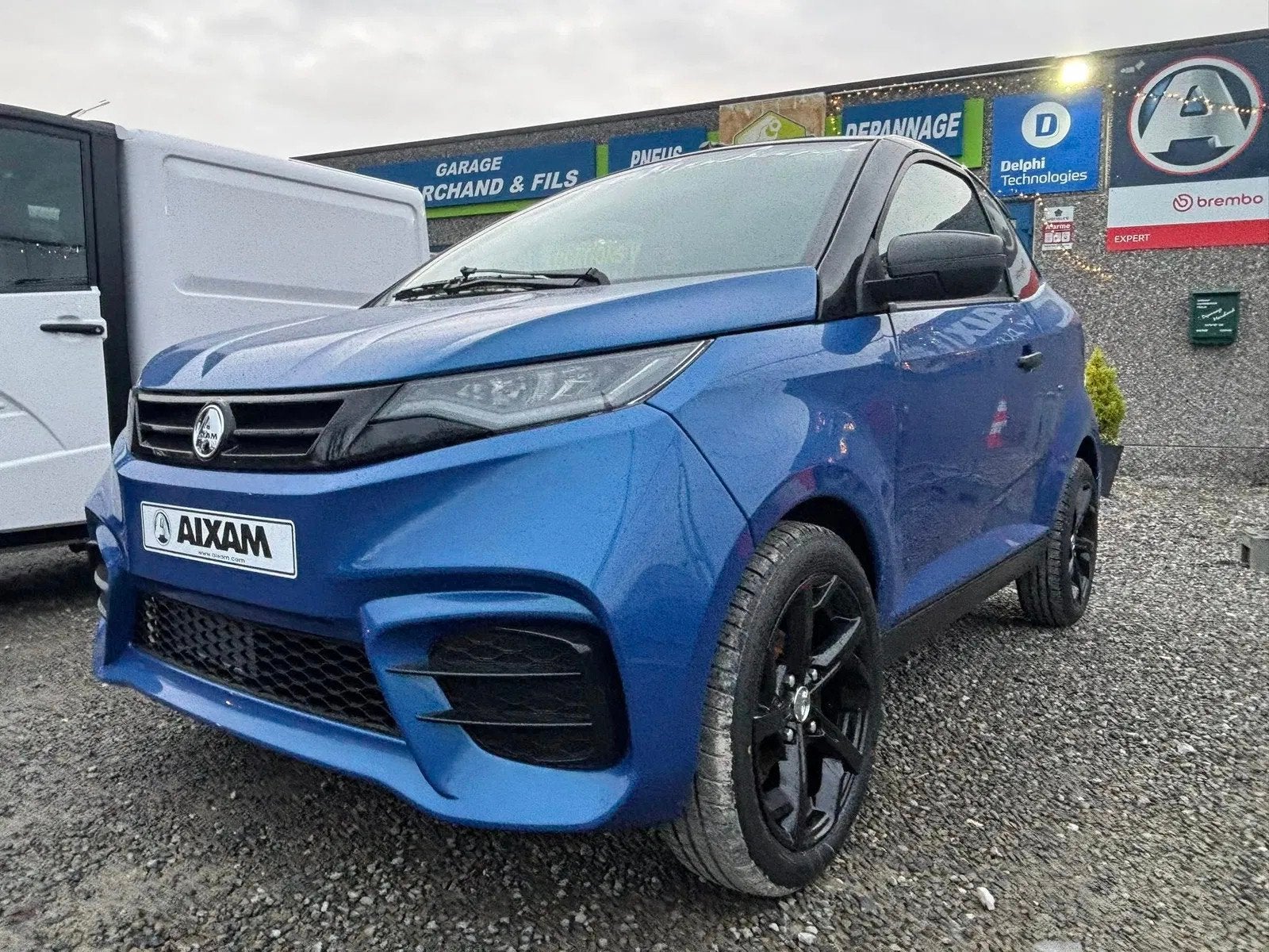 Aixam Coupé SPORT (automatique), Neuf, Achat, Entreprise, Carnet d'entretien