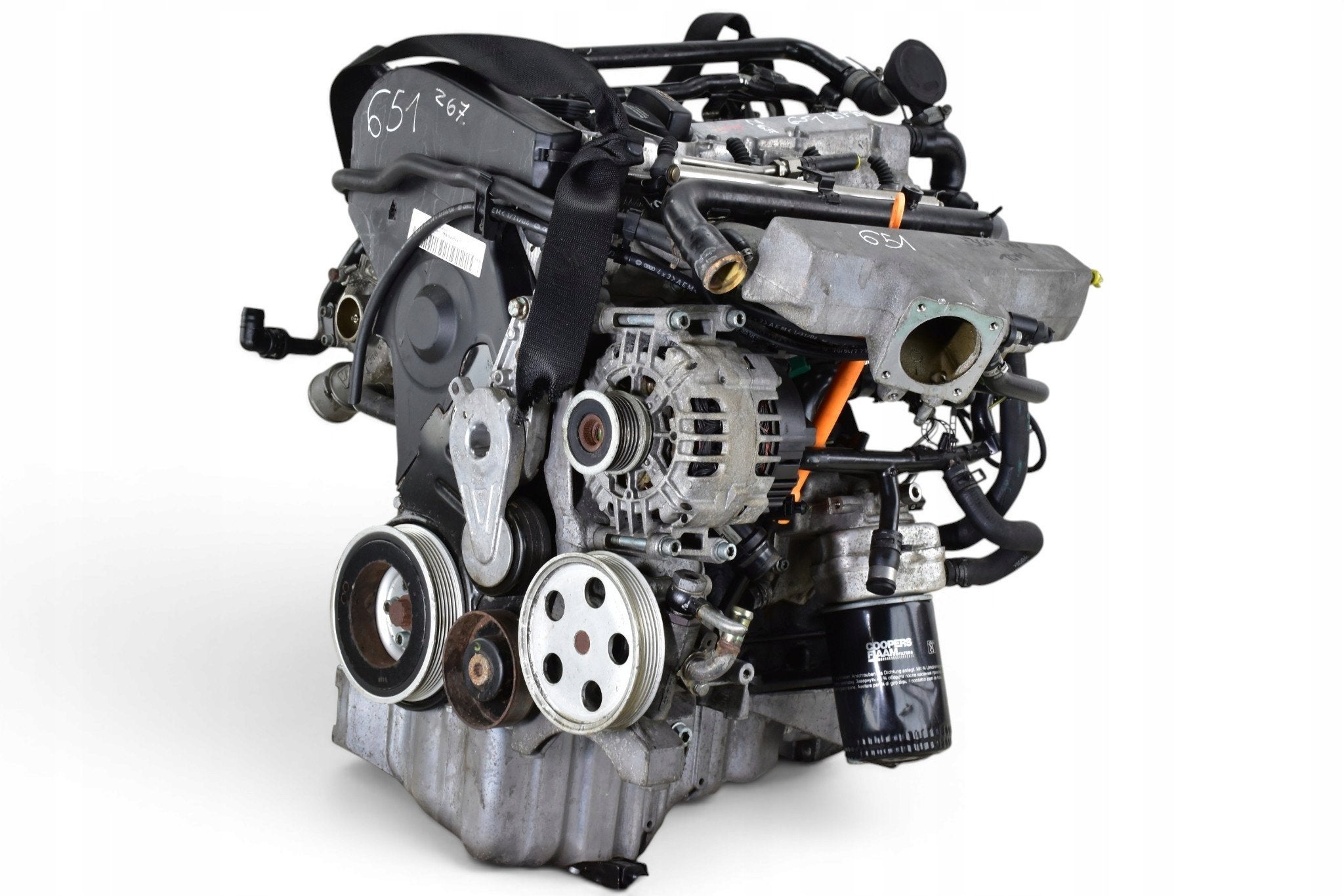 Moteur BFB Complet A4 AUDI, Autos : Pièces & Accessoires, Envoi, Utilisé, Daihatsu