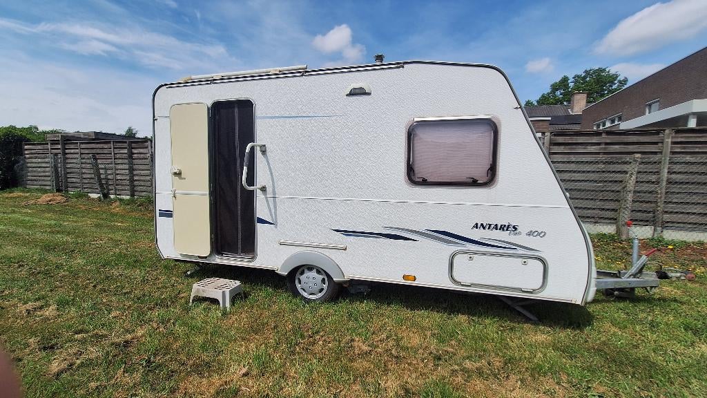 Caravan 4p, Caravans en Kamperen, Caravans, Standaardzit, Dwarsbed, Particulier, Caravelair