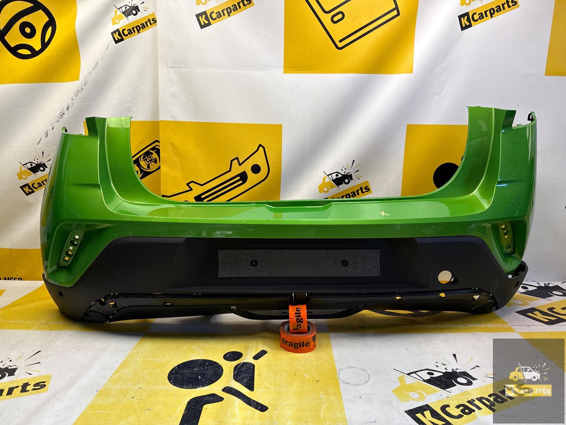 Achterbumper Opel Mokka B bumper 4xPDC 9835248380, Auto-onderdelen, Gebruikt, Opel Automobile GmbH, Kontakt@opel-infoservice.de