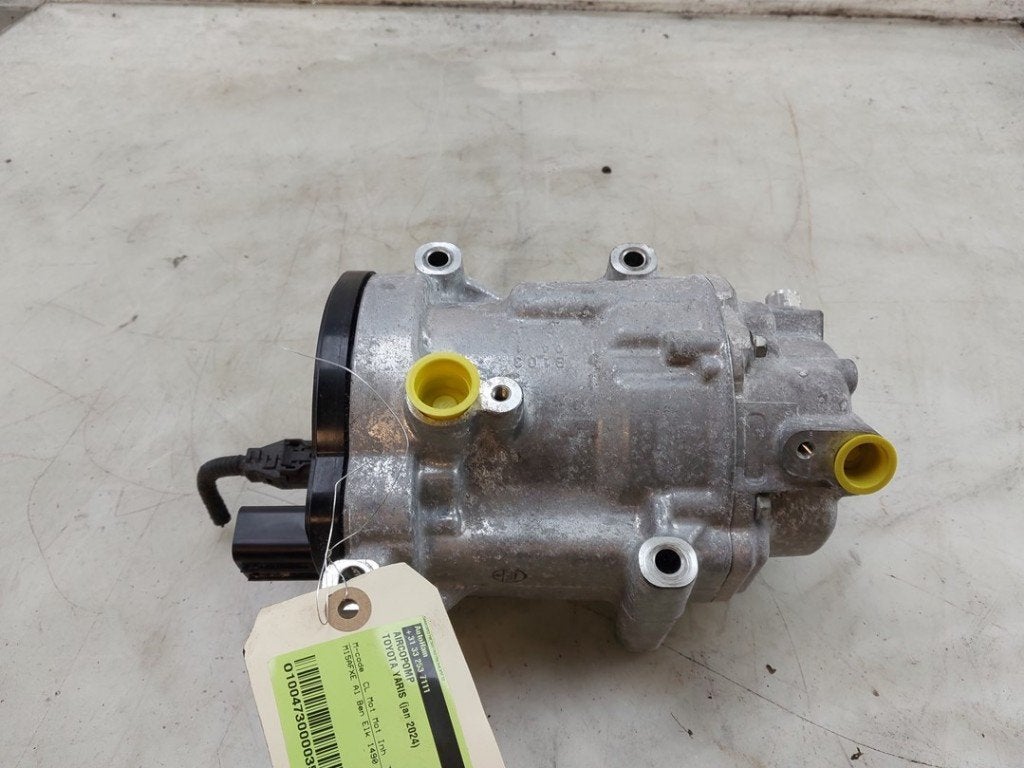 AIRCO POMP Toyota Yaris IV (P21 / PA1 / PH1) (01-2020/-), Info@denso.nl, Toyota, Hogeweyselaan 165
1382 JL  Weesp, NL, DENSO EUROPE B.V.