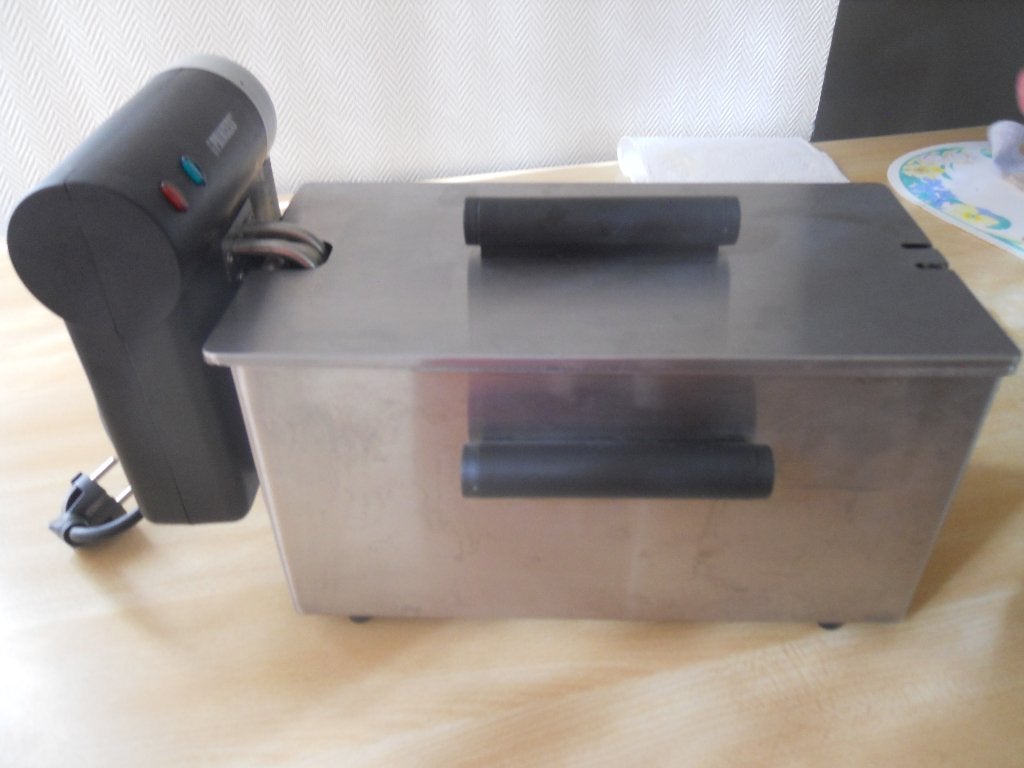 Frietketel 3 L, Elektronische apparatuur, 3 tot 4 liter, Ophalen, Zo goed als nieuw