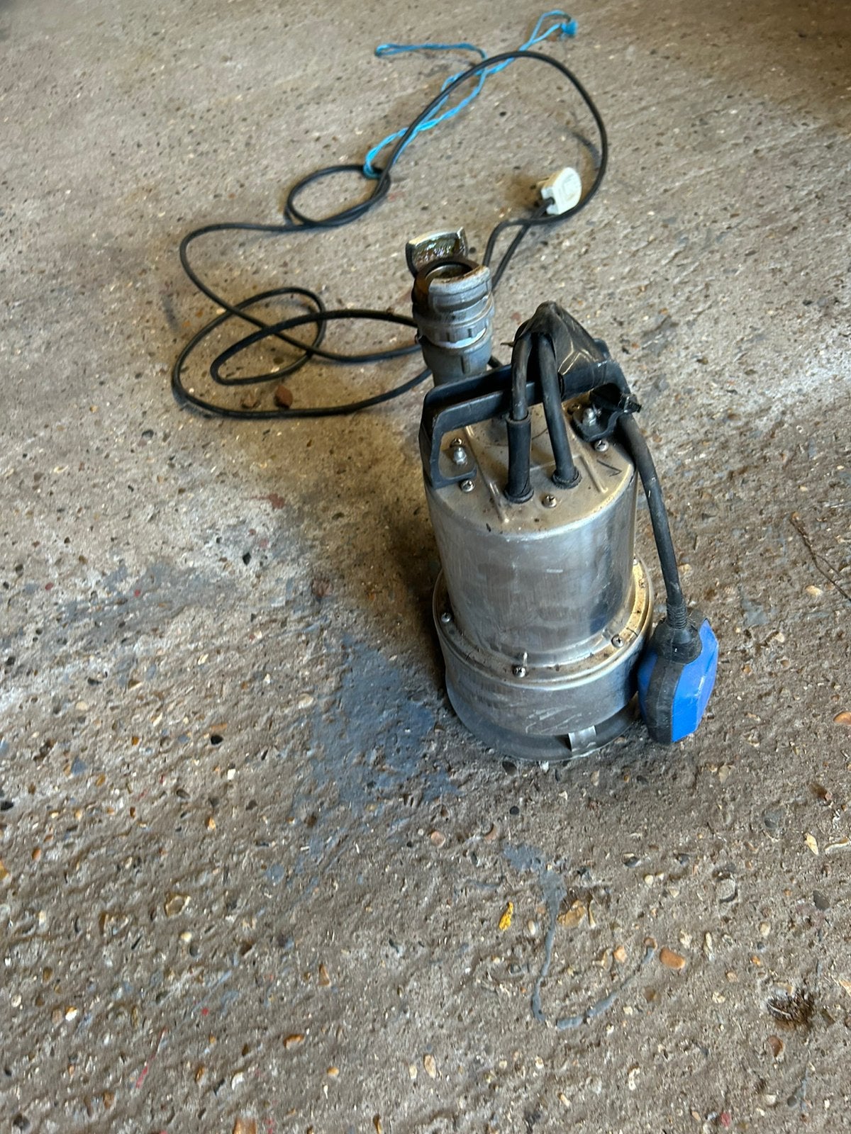 Dompelpomp, Tuin en Terras, Waterpompen, Ophalen, Zo goed als nieuw, Dompelpomp