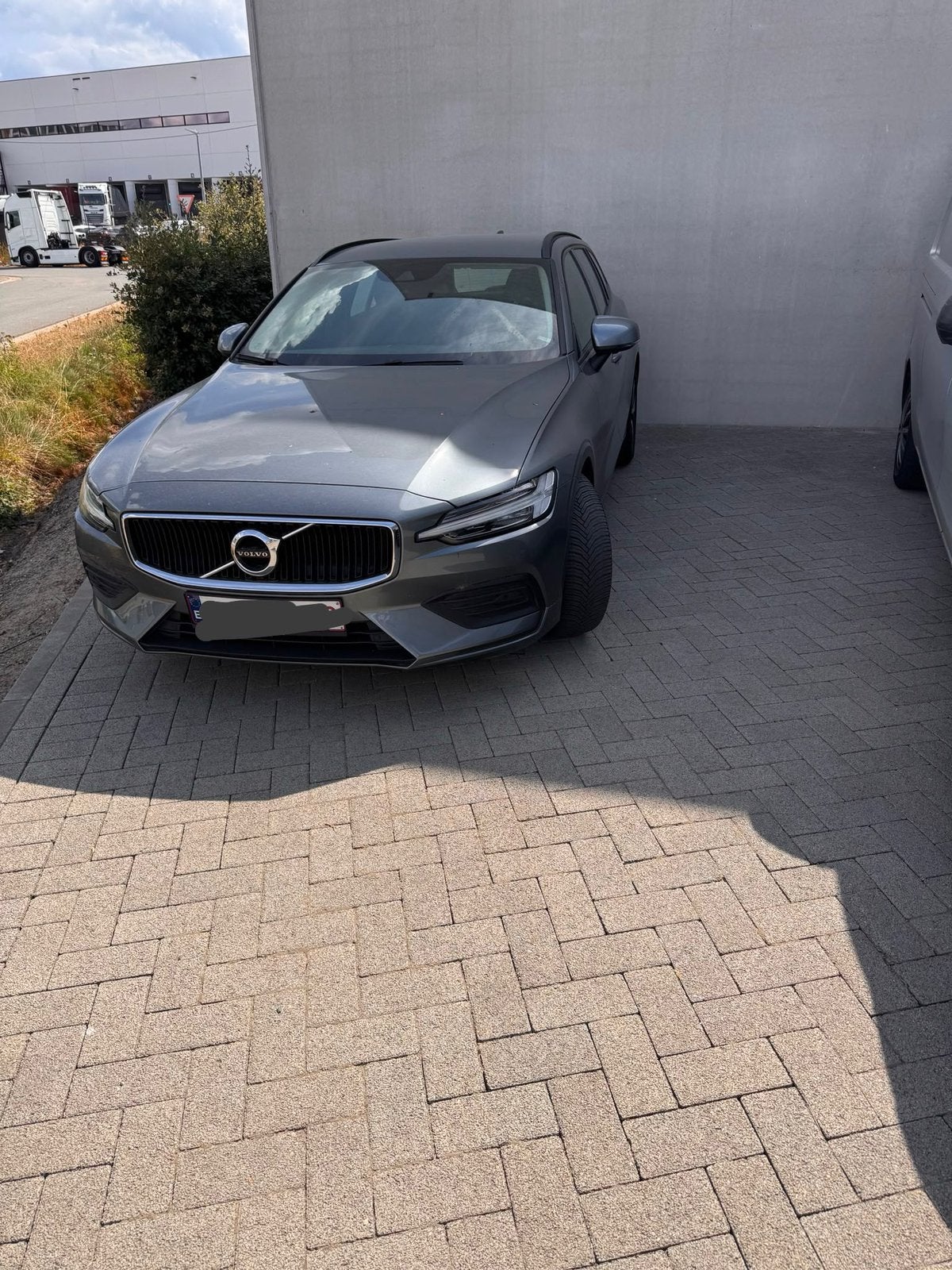 Bedrijfswagen - zonder keuring, Autos, Achat, V60, Particulier, Gris