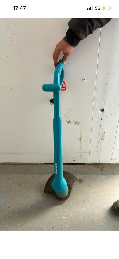 Coupe bordure gardena, Enlèvement, Utilisé, Électrique