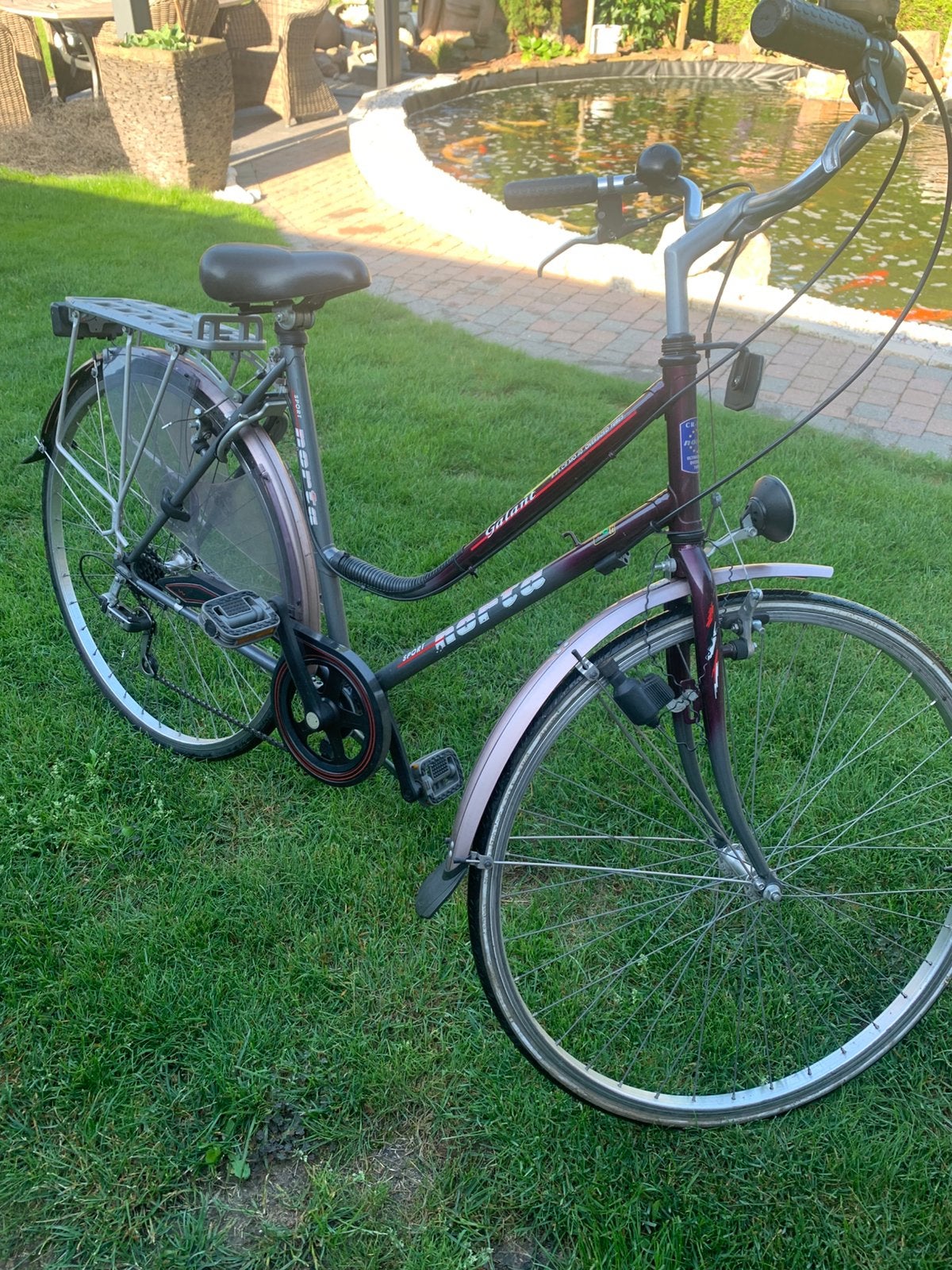 Norta damens fiets, Ophalen, Gebruikt