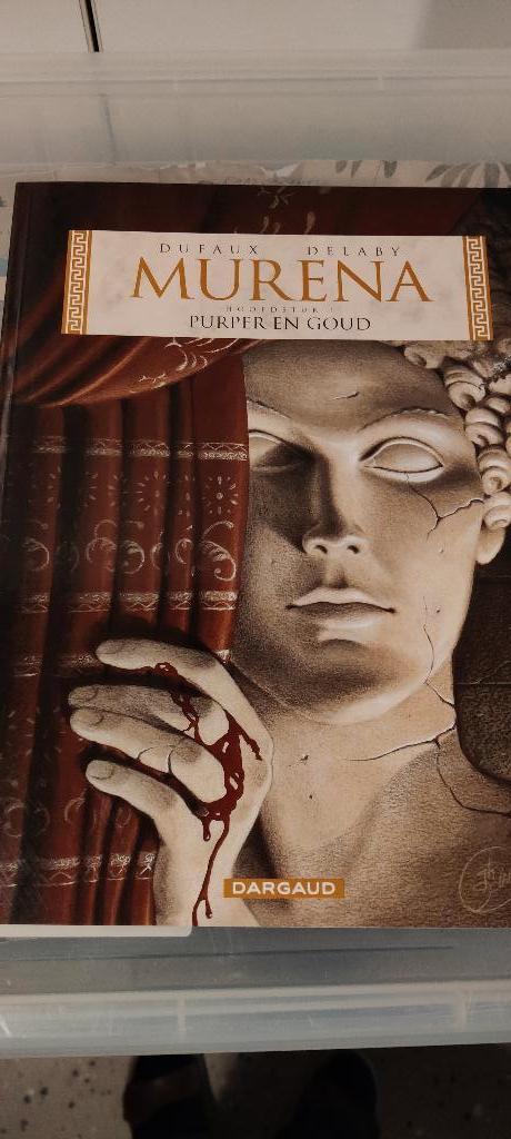 Murena - hfst 1 - Purper en goud, Dufaux & Delaby, Une BD, Comme neuf, Enlèvement
