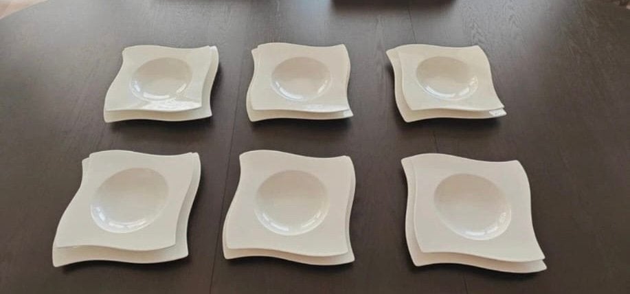 Soepborden Villeroy & Boch, Huis en Inrichting, Ophalen, Gebruikt, Villeroy & Boch, Bord(en)