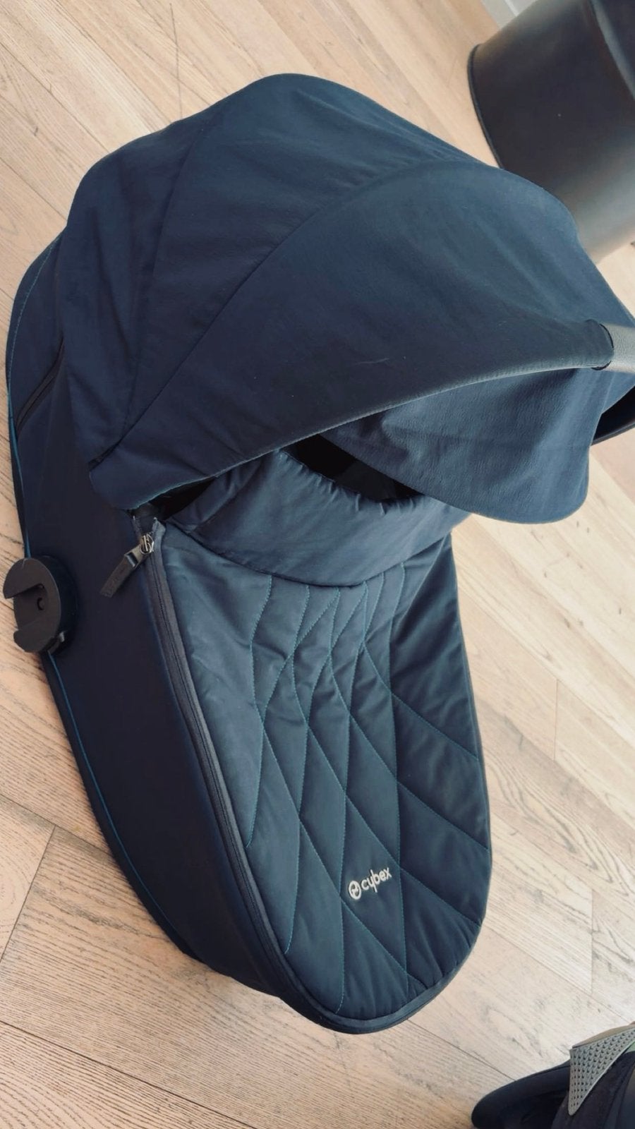 Landau cybex mios bleu marine, Enlèvement, Comme neuf