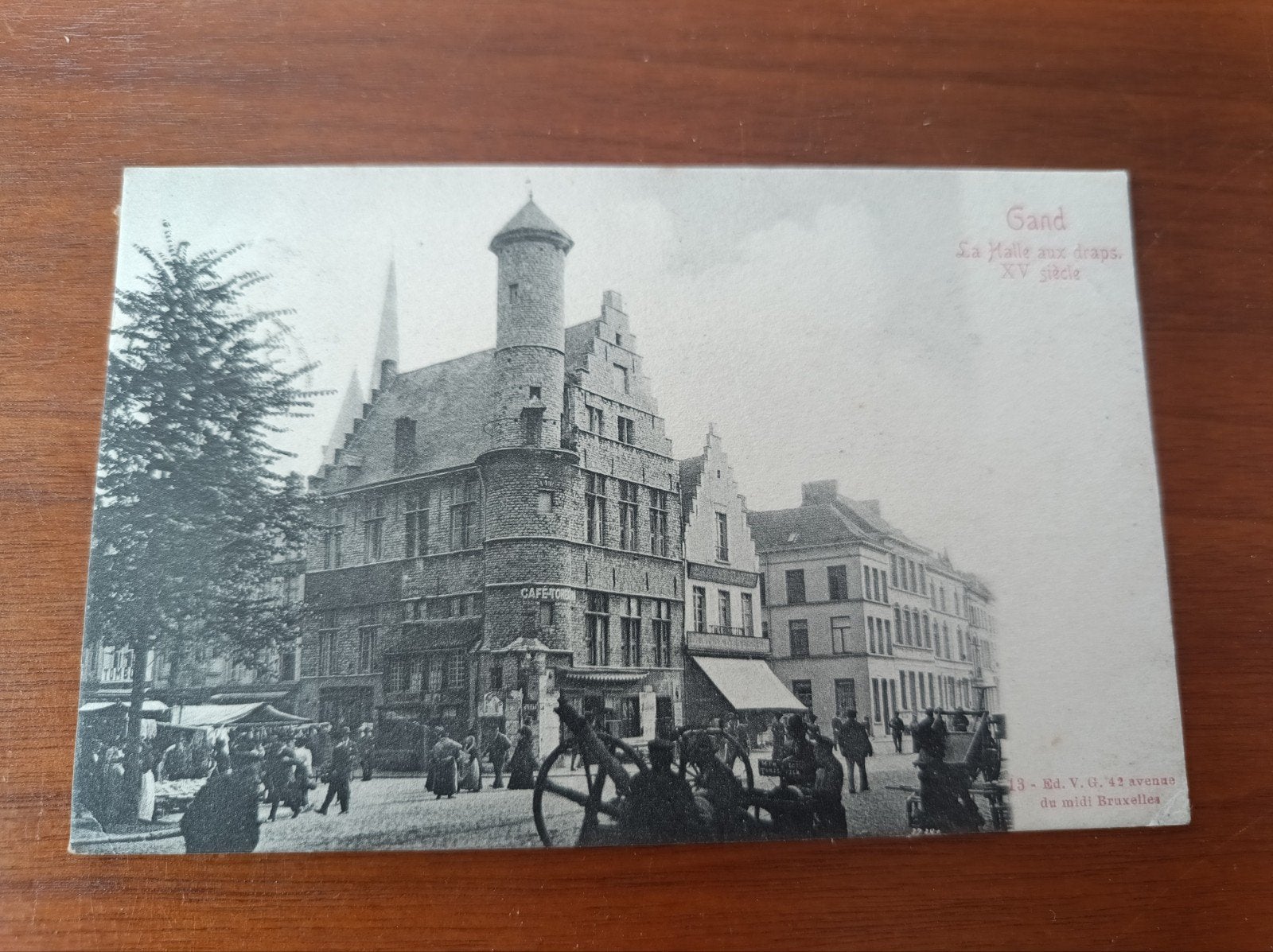 Gent Het Toreken, Verzamelen, Ophalen of Verzenden