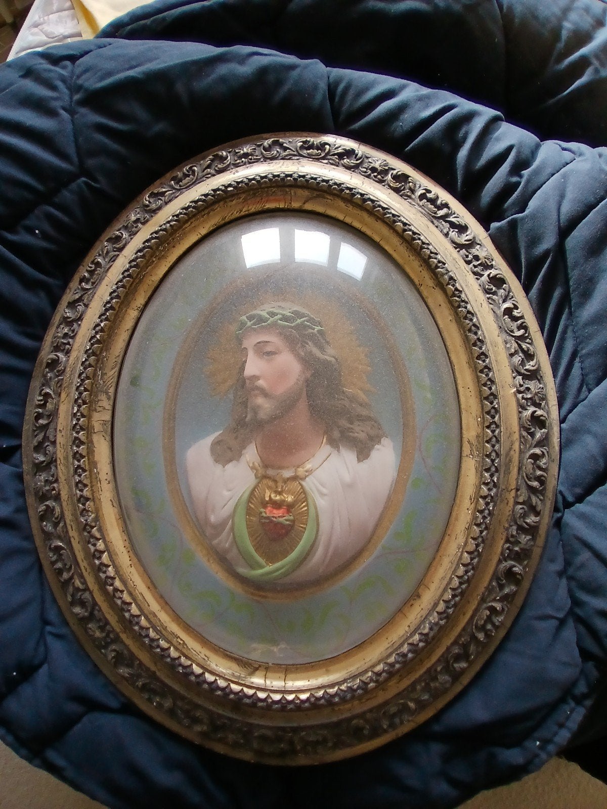 3 religieuze portretten, Antiek en Kunst, Ophalen