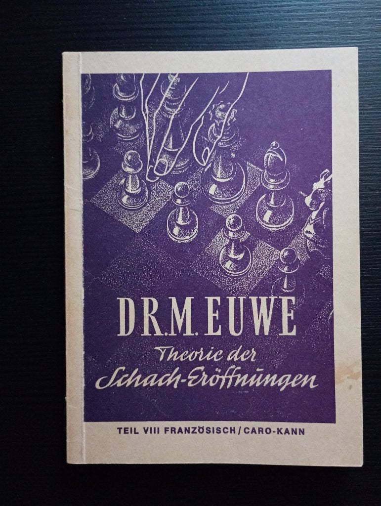 Theorie der schach eröffnungen 8, Hobby & Loisirs créatifs, Sport cérébral & Puzzles, Enlèvement ou Envoi, Moins de 500 pièces