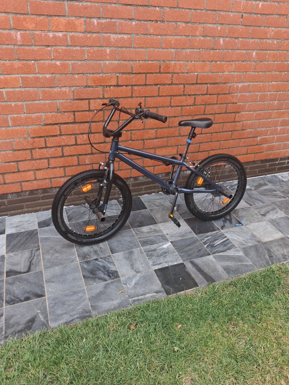 Mooi bmx zekker kopen echt goed, Repose-pieds, Comme neuf, 20 à 24 pouces, Enlèvement