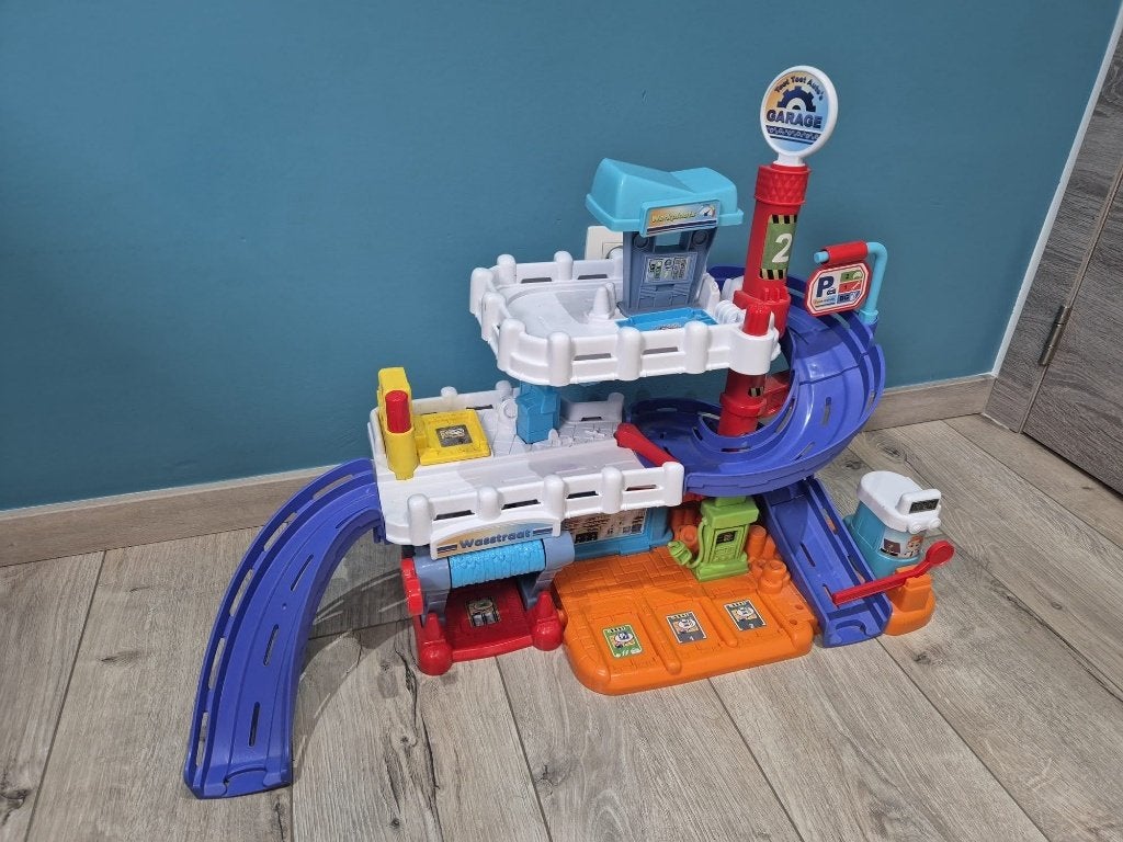 Vtech Toet Toet Garage, Enlèvement, Utilisé, 2 à 4 ans