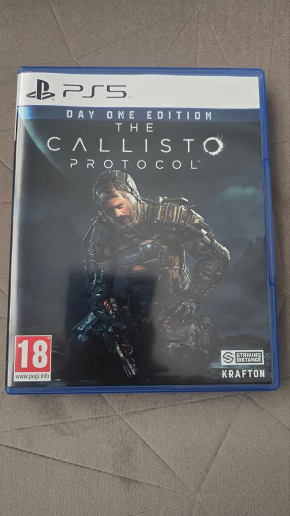 Callisto ps5, Enlèvement