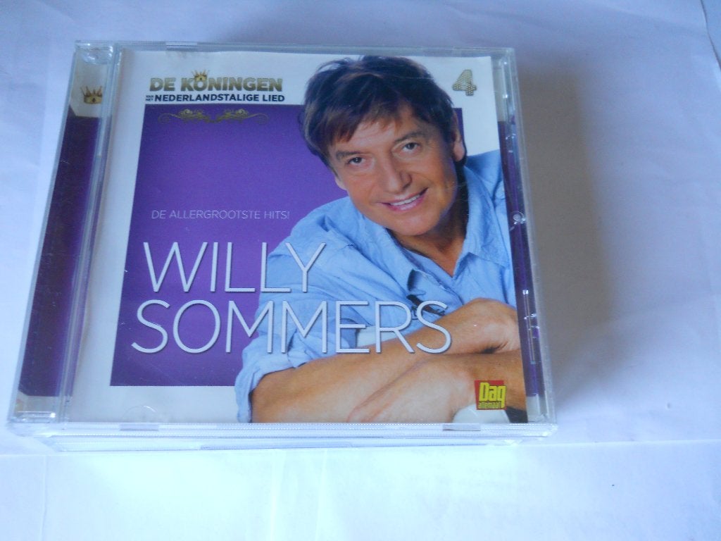 CD - WILLY SOMMERS, Ophalen of Verzenden, Zo goed als nieuw, Levenslied of Smartlap, Verzamelalbum