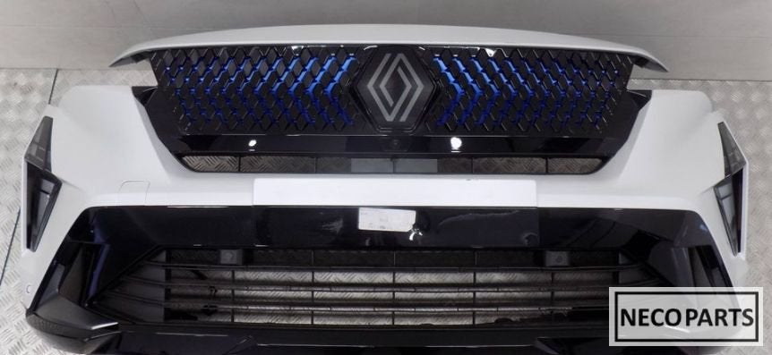RENAULT RAFALE VOORBUMPER COMPLEET ORIGINEEL ALLES LEVERBAAR, Gebruikt, -, -, Ophalen of Verzenden