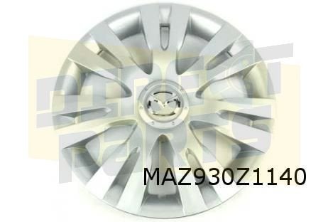 Mazda 6 (1/08-10/12) (GH) Wieldoppenset 16" Origineel! GS1D3, Neuf, -, -, -