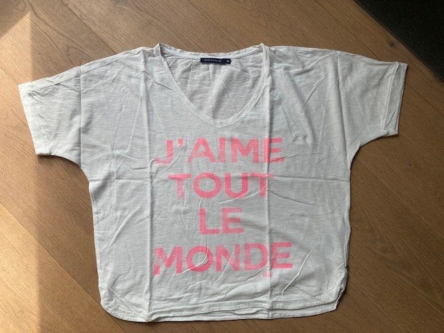 River Woods T-Shirt maat M, Kleding | Dames, Maat 38/40 (M), River Woods, Wit, Ophalen of Verzenden