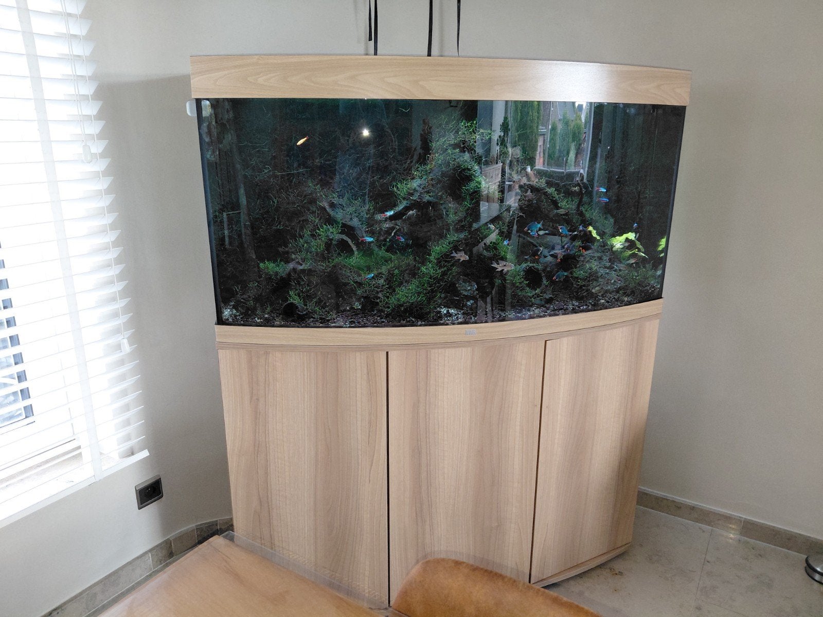 Juwel Vision 260 Aquarium + Meubel & Oase Buitenfilter, Dieren en Toebehoren, Ophalen, Pomp, Juwel