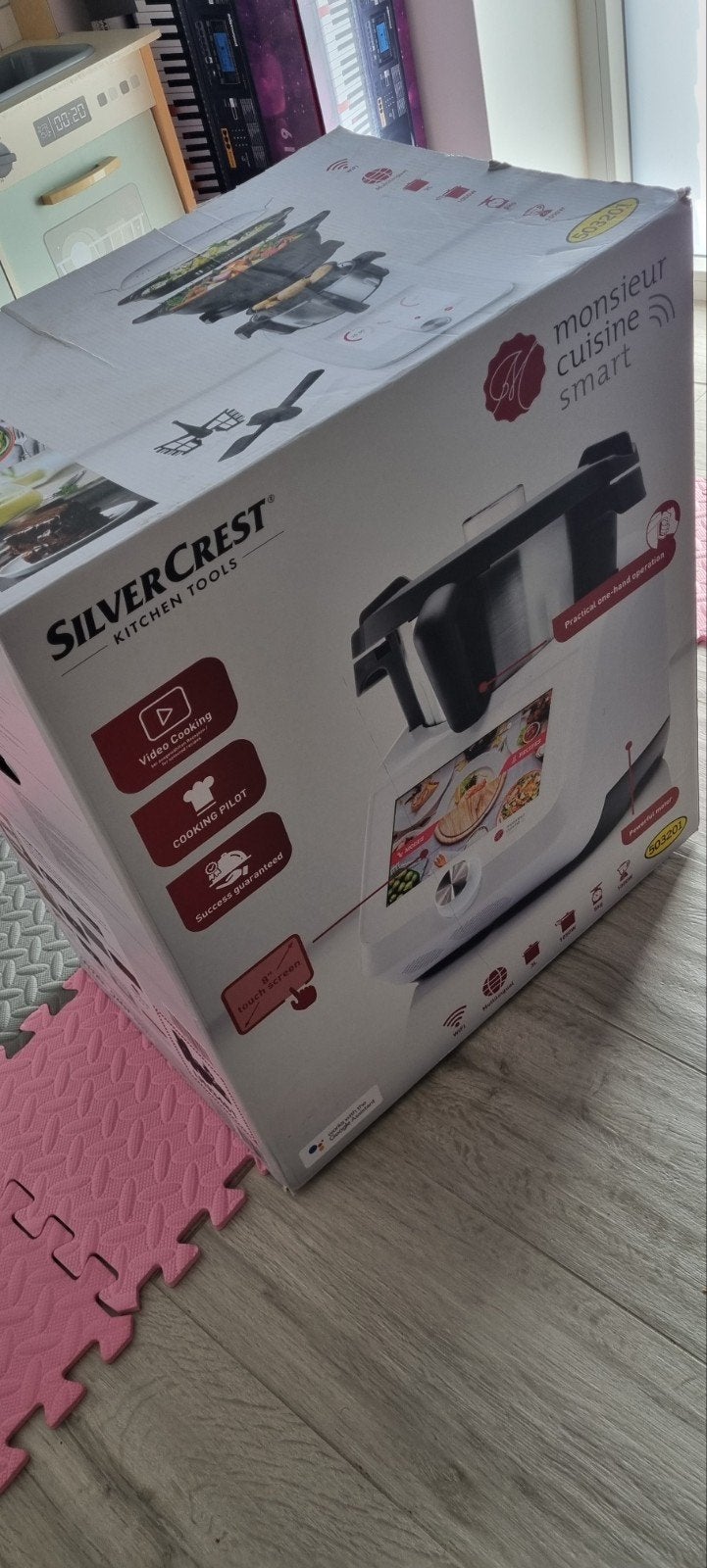 Monsieur Cuisine Smart Silvercrest – Comme neuf, Résiste au lave-vaisselle, Enlèvement ou Envoi, Comme neuf, 4 litres ou plus