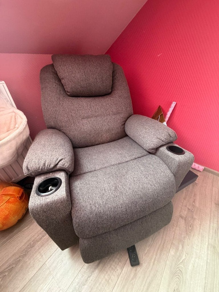 FAUTEUIL RELAX ELECTRIQUE, 75 à 100 cm, Enlèvement, Utilisé, MODERNE