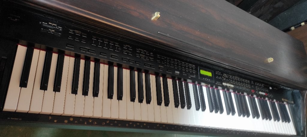 HELP-HELP.Een digitale piano gekocht.MET problemen.WAT NU ?, Ophalen, Piano