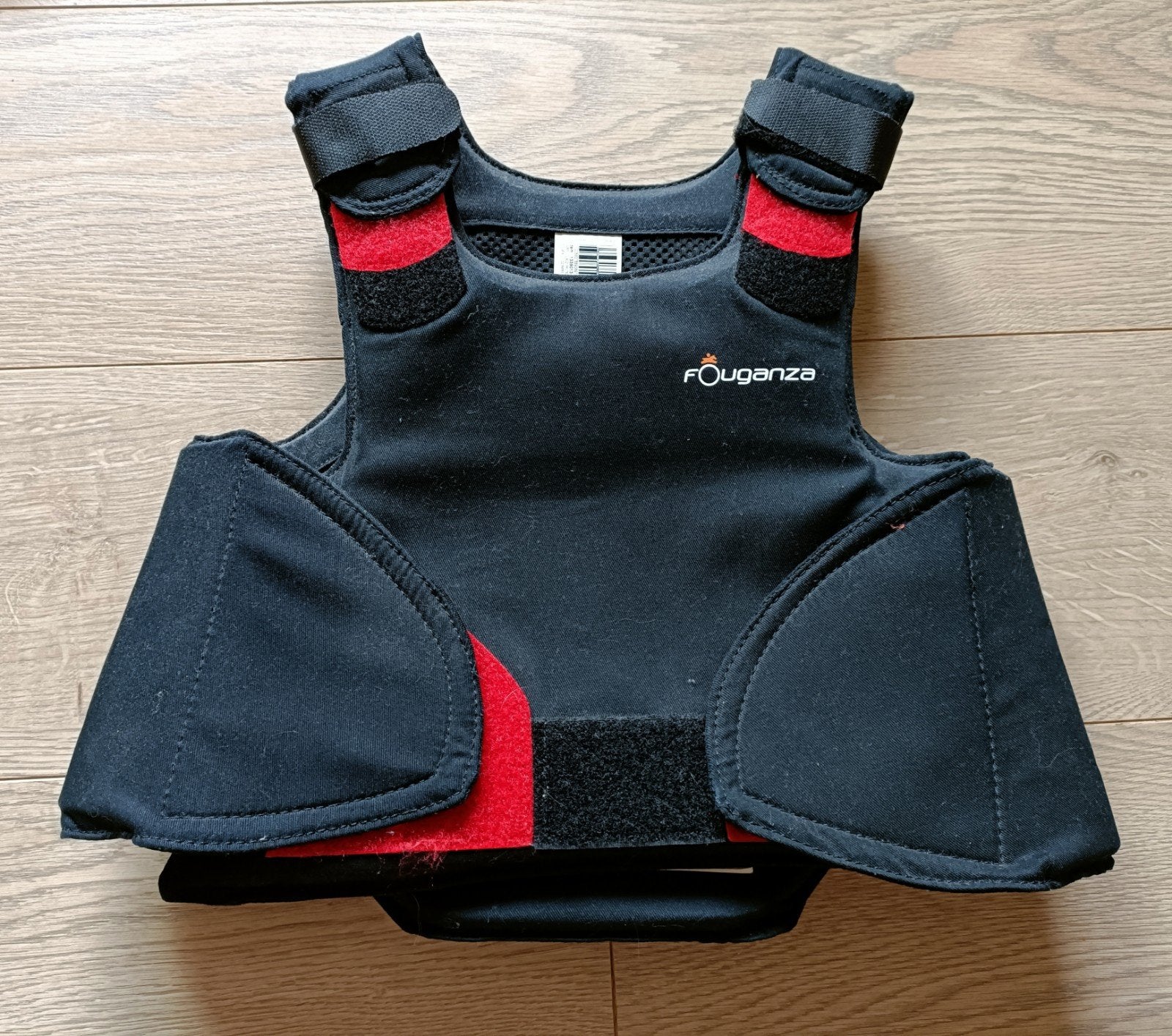 Beschermvest paardrijden 8/10 jaar Fouganza., Dieren en Toebehoren, Paarden en Pony's | Beschermers, Ophalen, Fouganza