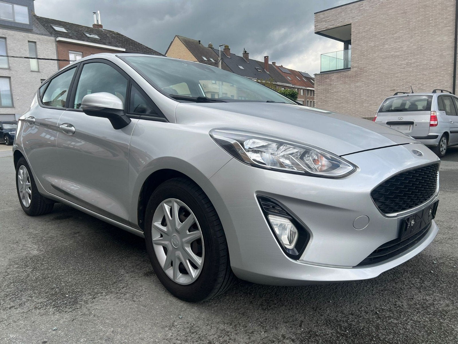 FORD FIESTA 1.5 CDTI EURO6B, Argent ou Gris, Achat, Entreprise, Alarme