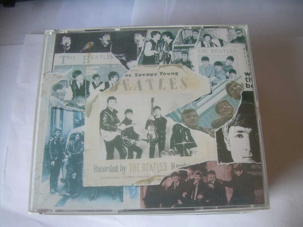 2 CD BOX - THE BEATLES - ANTHOLOGY, Cd's en Dvd's, Boxset, Pop, Ophalen of Verzenden, Zo goed als nieuw
