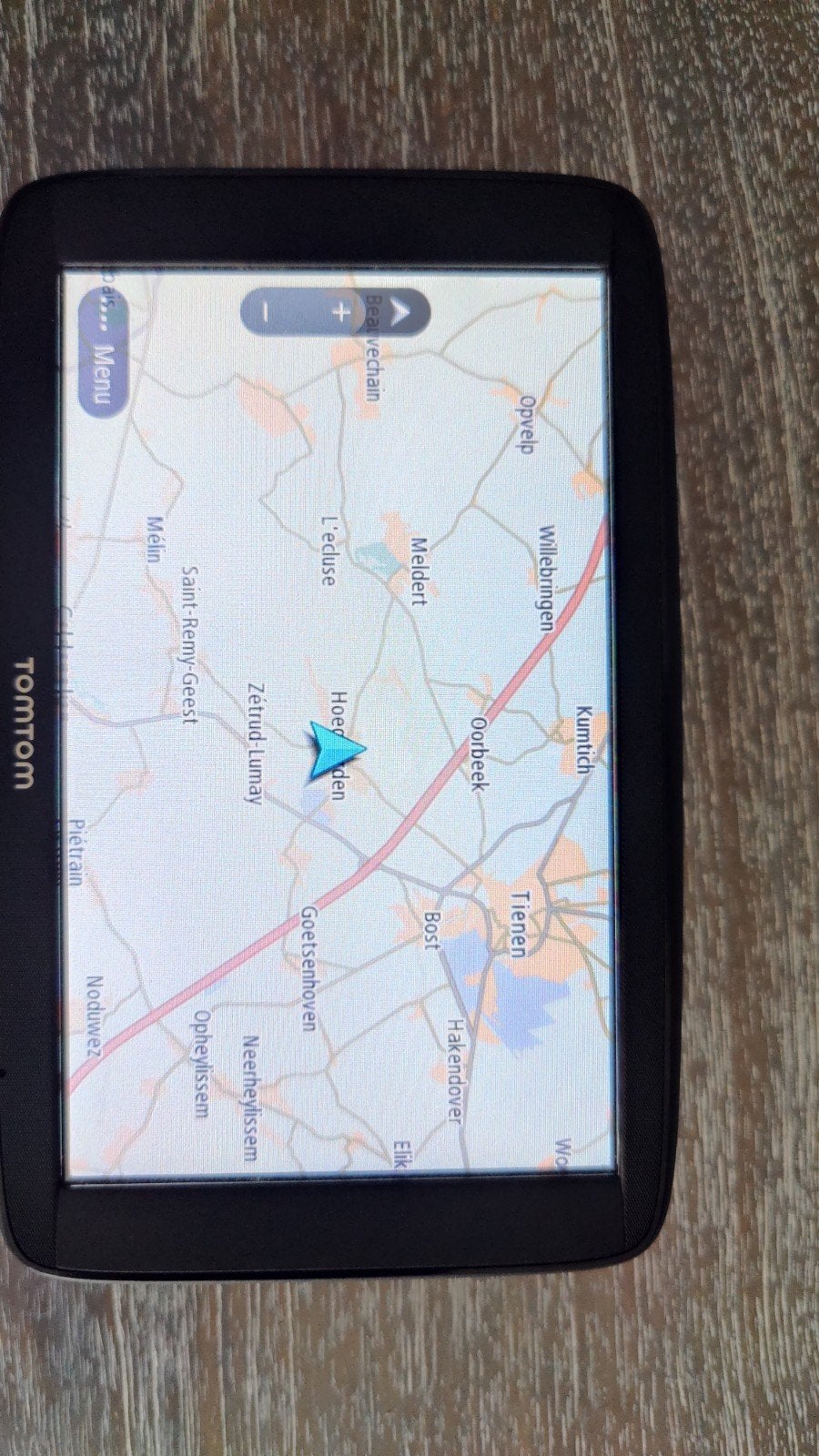 TomTom VIA 62, Enlèvement, Utilisé