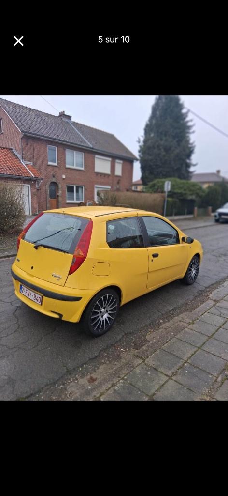 Fiat Punto, Autos, Achat, Boîte manuelle, Autres couleurs, 5 places