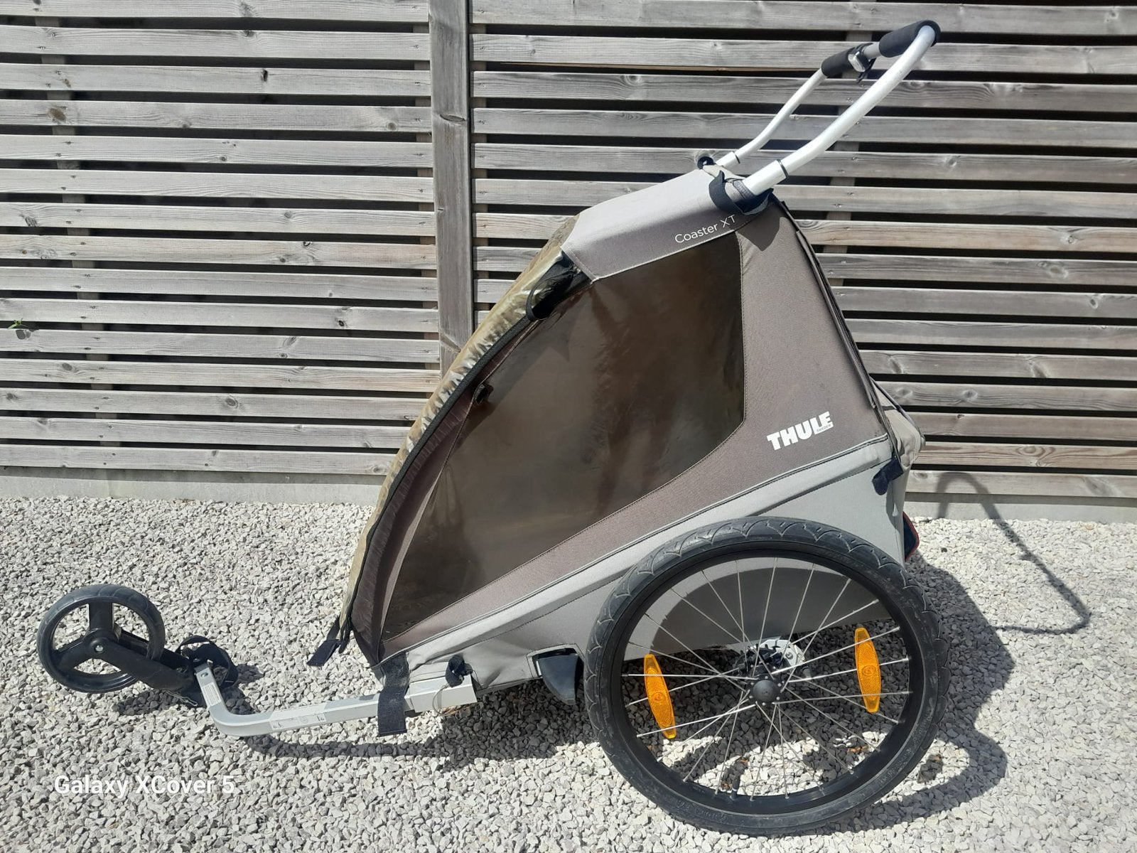 Fietskar Thule Coaster XL, Ophalen, Gebruikt, Opvouwbaar, 20 tot 40 kg