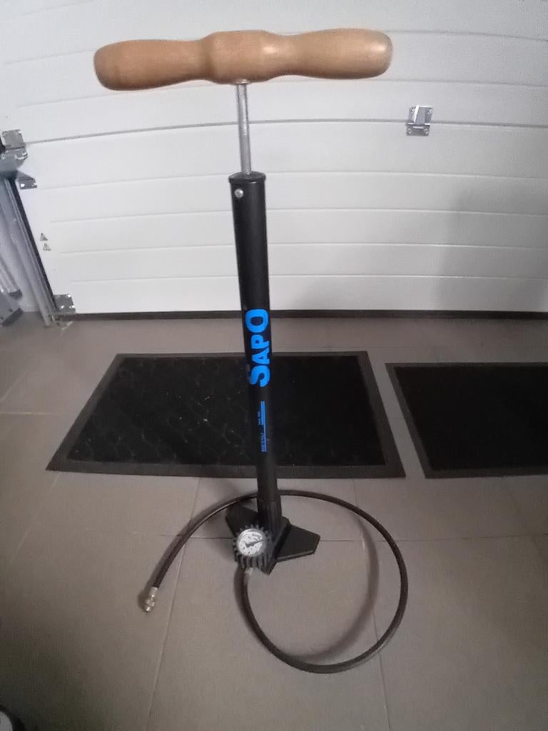 Fietspomp, Enlèvement, Manomètre, Neuf
