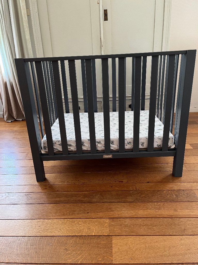 Babybox merk Bopita, Kinderen en Baby's, Babyparken, Ophalen, Zo goed als nieuw, Rechthoekig, In hoogte verstelbaar