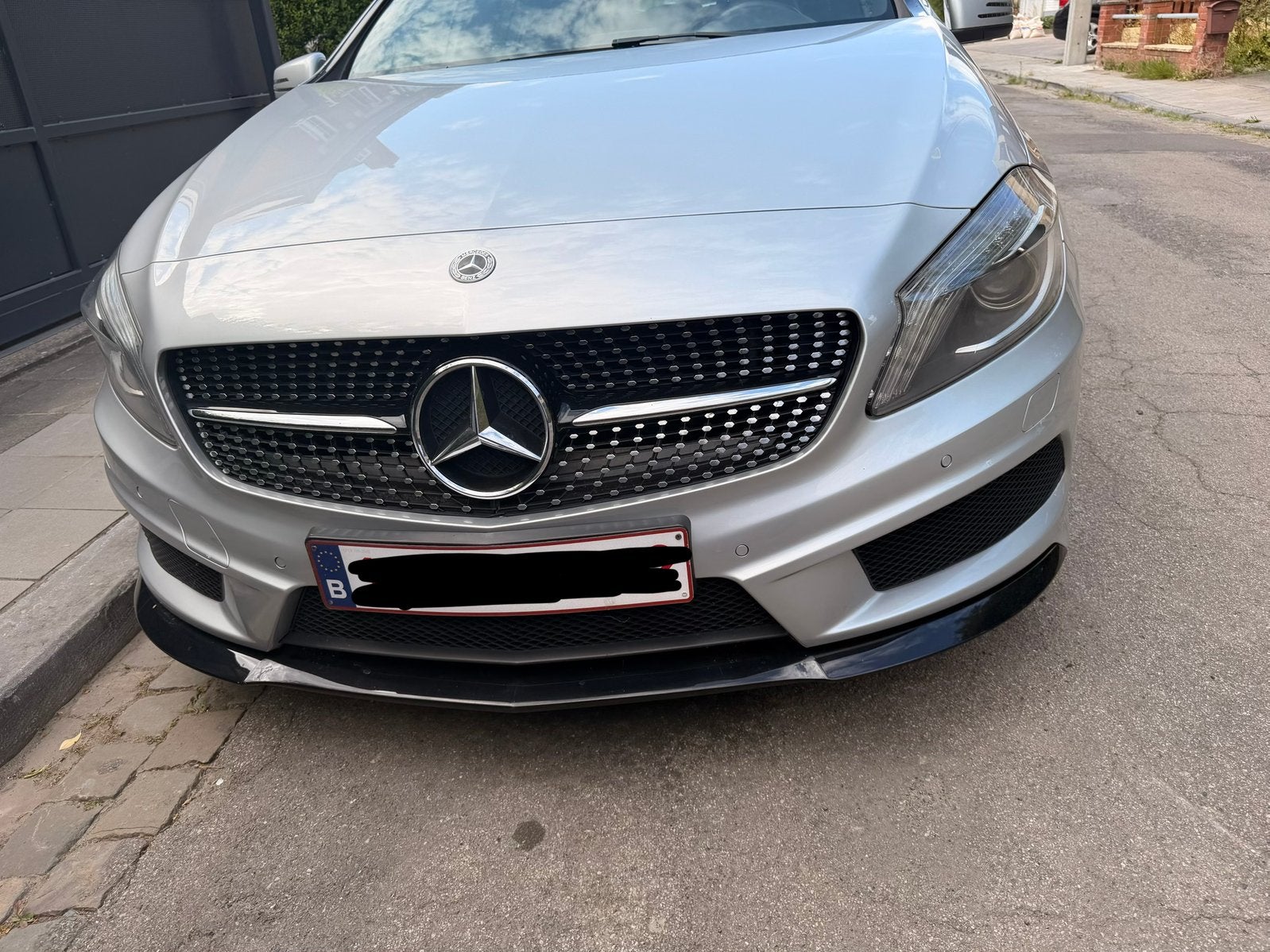 Pare chocs avant amg complet Mercedes classe a, Autos : Pièces & Accessoires, Pare-chocs, Mercedes-Benz, Enlèvement, Utilisé