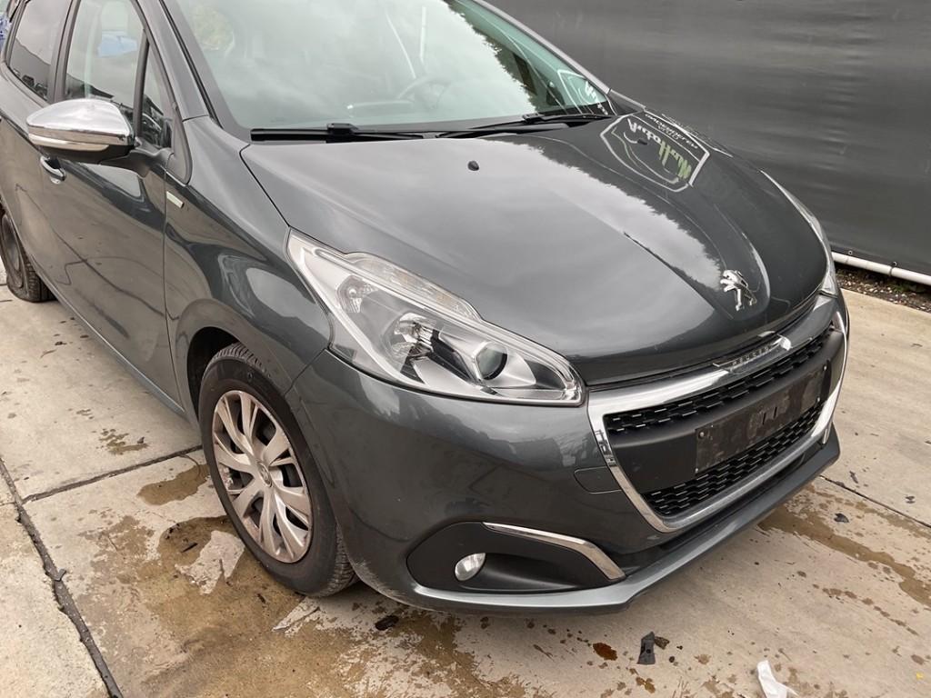 BUMPER VOOR Peugeot 208 I (CA / CC / CK / CL), Dhr. J. Ham, Gebruikt, Voor, Administratie@autoham.nl