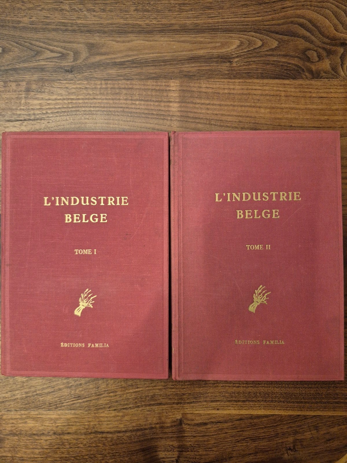 Industrie belge - Rome 1 + 2 (Francis Lambin), Enlèvement ou Envoi, Utilisé, Francis lambin