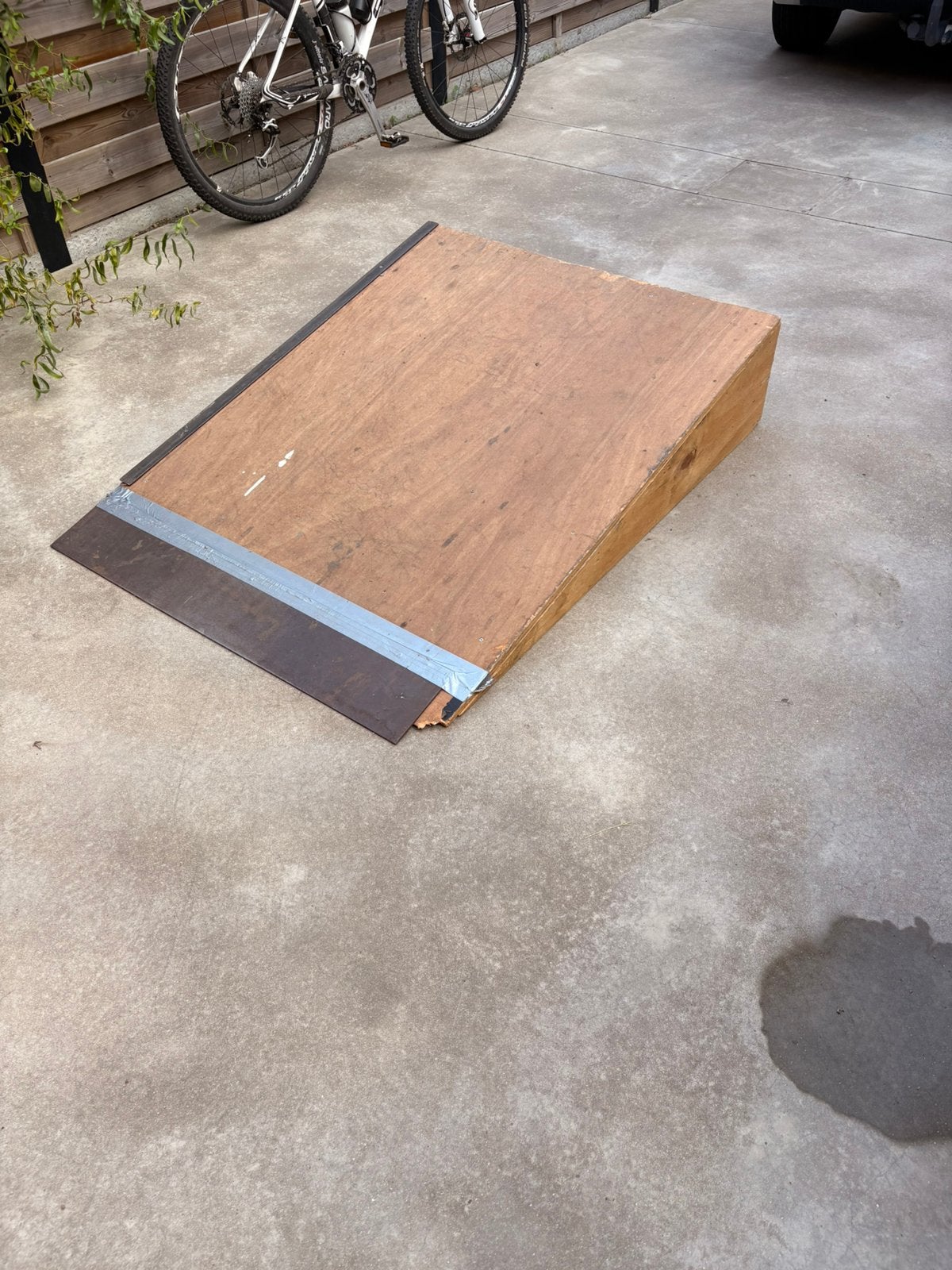 Skate kicker, Ophalen, Gebruikt, Skateboard